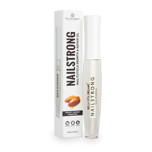 Bella Vita Organic NailStrong Cuticle Oil For Nails 12ml